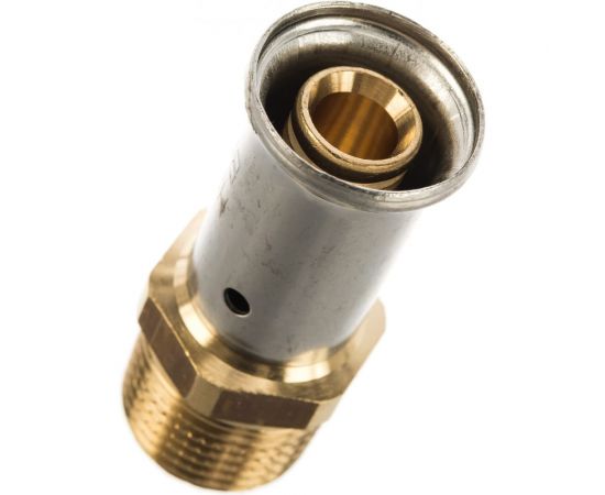 Муфта-пресс HENCO латунь, НР16x1/2, 17P-1604 