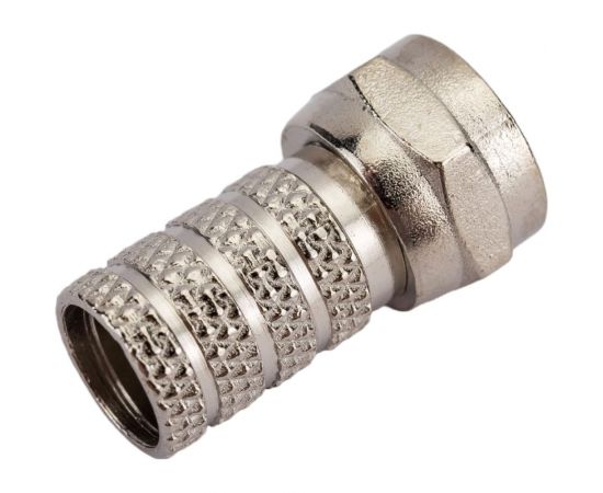 Штекер TDM F RG6 SQ1809-0005 