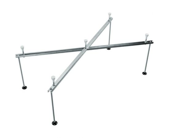 Каркас усиленный для прямоугольных ванн Triton 170-190x75-90 универсальный, 5 опор Щ0000041798 
