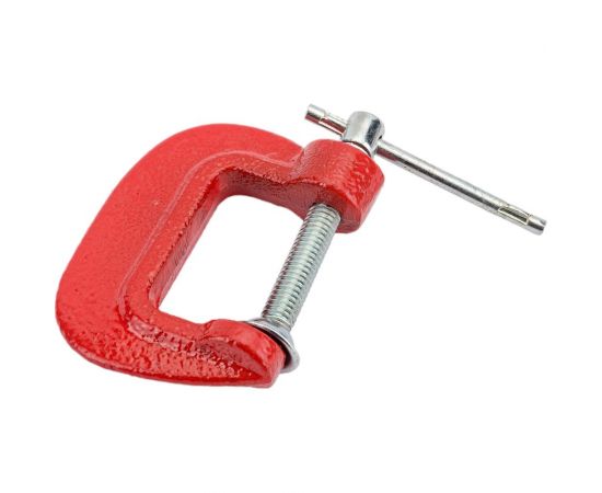 Струбцина TOOLAS G-образная, 25 мм 00003716 