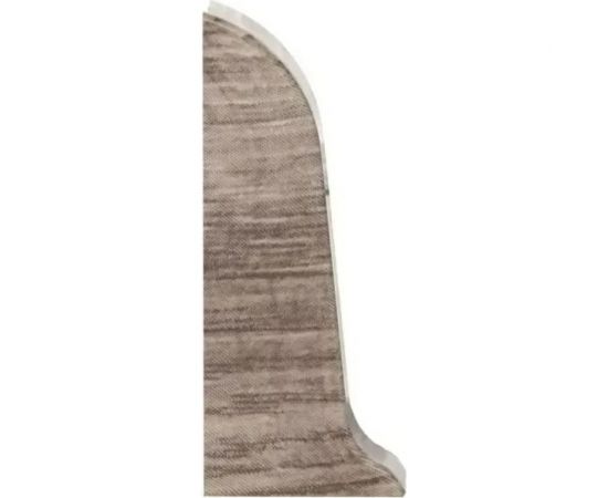 Заглушка для плинтуса Центурион Lider 145-зп (62 мм; правая; матовая; дуб деревенский) 71358 