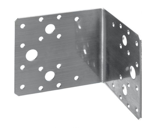 Нержавеющий крепежный уголок ЗУБР 90x100x100x2 мм нку-2.0 310526-90 