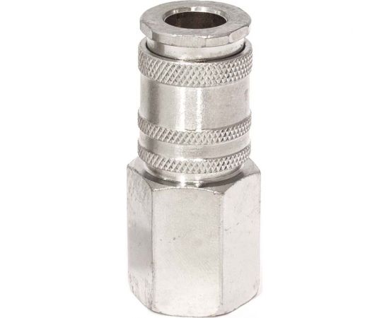 Пневморозетка быстроразъёмная универсальная с внутренней резьбой 1/2 (М 1/2В) PI TOOLS 7570 