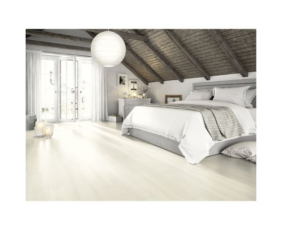 Ламинат EGGER Home Дуб Орора белый, 33 класс, толщина 10 мм, 1.740 кв.м 1523643 