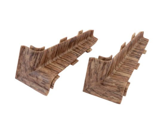 Внутренний угол Arbiton Indo 43 Дуб Виктория, упаковка 2 шт. 142727 