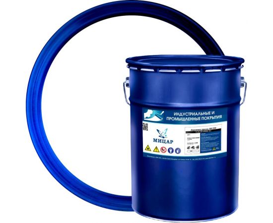 Краска для дорожной разметки Мицар АК-539 20 кг белый УТ000001825 