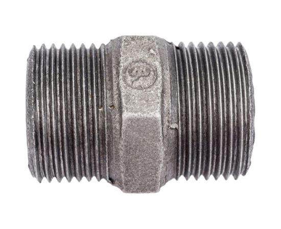 Ниппель Сантис 1" hp чугун 000754 