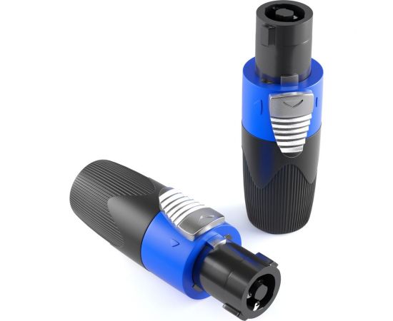 Кабельный 4-контактный разъем типа спикон PROCAST cable M-SP4NC SPEAKON-male НФ-00000437 