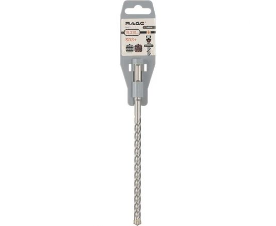 Бур по бетону Quadro-X 10x210 мм, SDS-plus rage by VIRA 566021 
