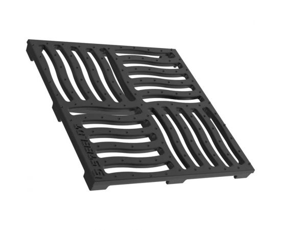 Чугунная решетка Стилот SteeStart щелевая 300x300 мм С250 