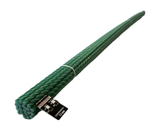 Садовая стеклопластиковая опора для подвязки растений Арматура Композит 12 мм, 20 шт., длина 2 м 4660228920533 