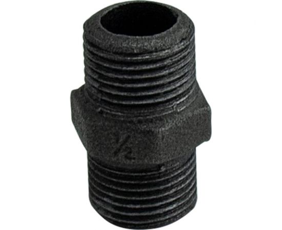 Ниппель Сантис 1/2" hp чугун 000755 