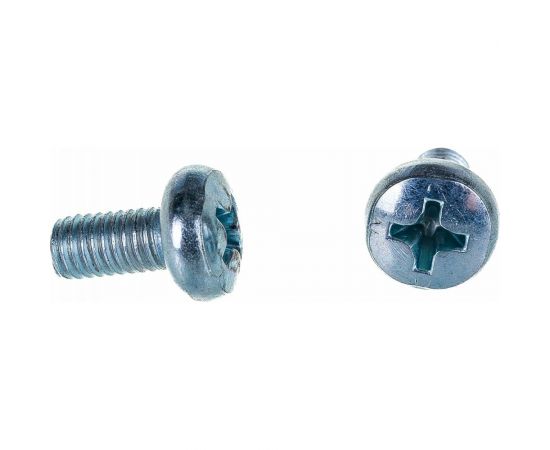 Винт DINFIX полуцилиндрическая головка, цинк, DIN 7985, 4x10, 50 шт. 00-00001933 