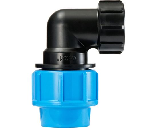 Комбинированный отвод Джилекс с внутренней трубной резьбой ПРО 32x1”М 9164 