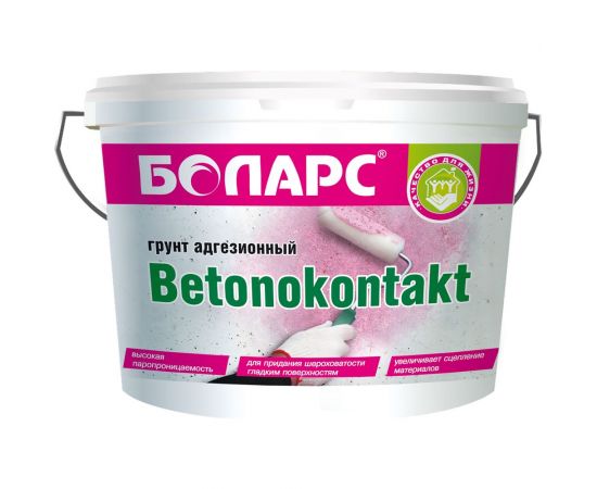 Грунт БОЛАРС БЕТОНОКОНТАКТ фр. 0.3-0.6, 5 кг 00000003104 