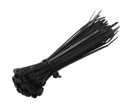 Кабельный хомут REV 140x3,2 мм, 100 шт. черный 08274 3 