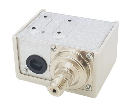 Реле давления RD1 для сжатого воздуха, фреона, воды TECHNO 971352 