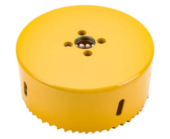 Коронка биметаллическая (105 мм; HSS) по металлу Энкор 24405 