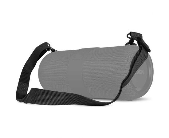 Портативная колонка SVEN АС PS-340 черная, 24 Вт, Waterproof (IPx6), TWS, Bluetooth, FM, USB, 3600 мА*ч SV-021283 – изображение 5