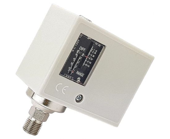 Реле давления RD1 для сжатого воздуха, фреона, воды TECHNO 971352 – изображение 5