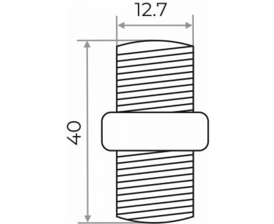 Ниппель Сантис 1/2" hp чугун 000755 – изображение 6