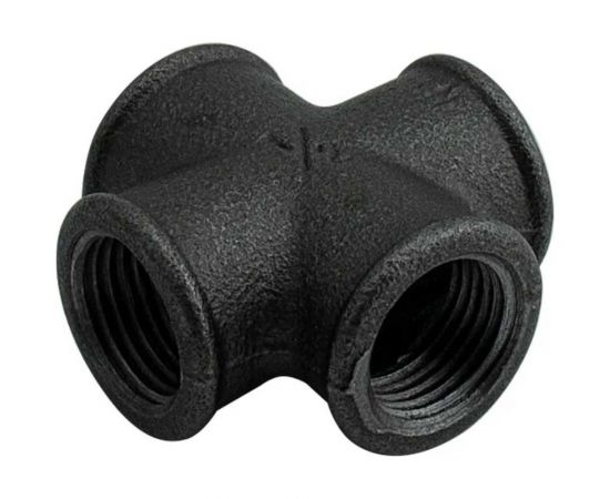 Крестовина Сантис 90 1/2" вр чугун 000743 – изображение 3