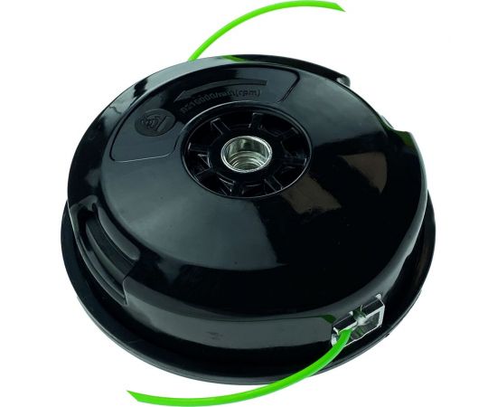 Катушка (головка) для триммера полуавтоматическая типа BF 5 Hitachi гайка М10x1.25 LH левая резьба + адаптер-гайка М10x1.0 LH левая резьба TORGWIN S94099 – изображение 4