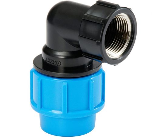 Комбинированный отвод Джилекс с внутренней трубной резьбой ПРО 32x1”М 9164 – изображение 2