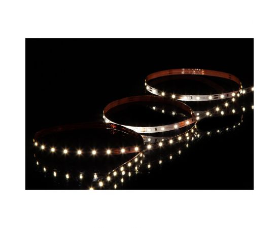 Светодиодная лента MAKSILED 5м, 12В, 4,8Вт/м, 60д/м, ip20, 430Лм/м, нейтральный белый, 8мм, ML-R60-2835-NW-LP-S – изображение 4