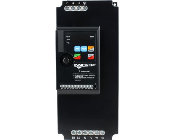 Преобразователь INNOVERT mini PLUS, выходной ток 17.5 А 7,5 кВтx380 В ISD752M43E – изображение 5