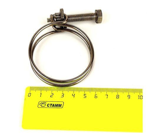 Проволочный хомут HG 50-55 мм, 5 шт. 4962060 – изображение 6