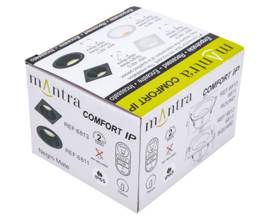 Встраиваемый светильник MANTRA COMFORT IP54 6813 – изображение 5