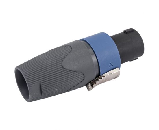 Кабельный 4-контактный разъем типа спикон PROCAST cable M-SP4NC SPEAKON-male НФ-00000437 – изображение 6