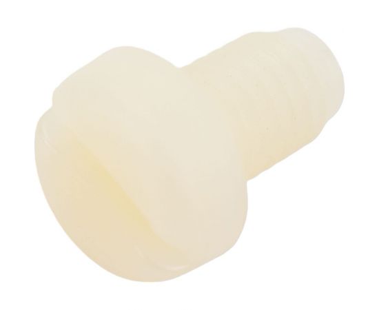 Винт с цилиндрической головкой со шлицем DINFIX DIN 84, полиамид (пластик), М6x10, 25 шт. 00-00001262 – изображение 4