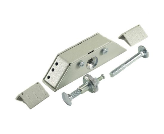 Электромеханический угловой малогабаритный замок PROMIX НЗ, серебряный, 24В, Promix-SM101.11 silver – изображение 7