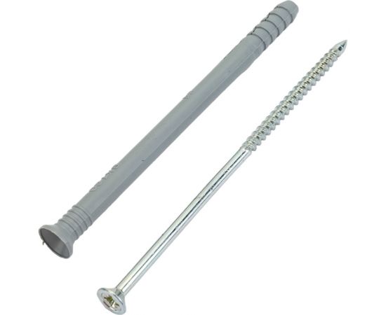 Дюбель-гвоздь Daxmer потайн. 8х120 346741 – изображение 4