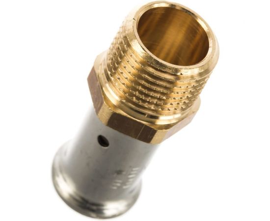 Муфта-пресс HENCO латунь, НР16x1/2, 17P-1604 – изображение 4