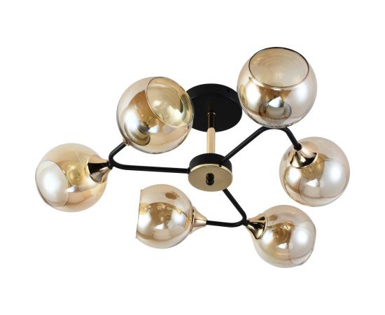 Люстра Rivoli Alison 3138-306 6хЕ27 60 Вт модерн, Б0055386 – изображение 7