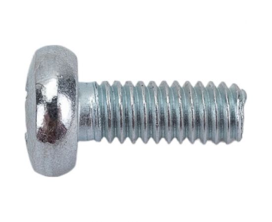 Винт DINFIX полуцилиндрическая головка, цинк, DIN 7985, 4x10, 50 шт. 00-00001933 – изображение 5