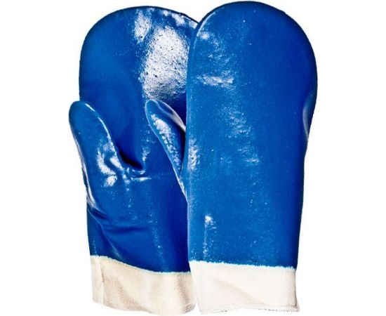 Рукавицы ГК Спецобъединение КР ПВХ, К80Щ50 Рук 046 – изображение 3