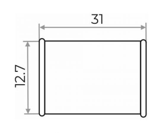 Муфта Сантис 1/2" bp чугун 000752 – изображение 2