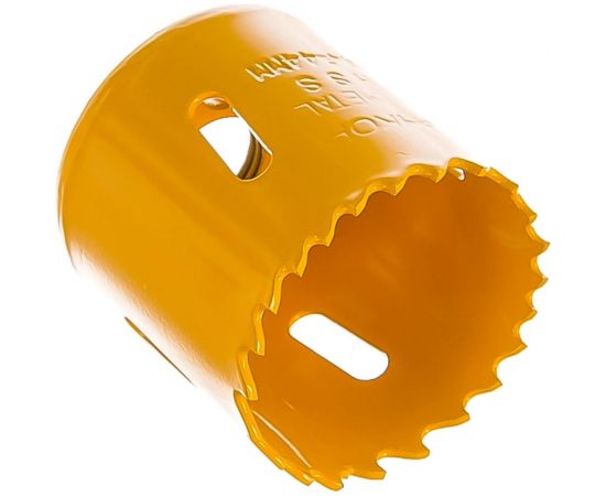 Коронка биметаллическая (44 мм; HSS) по металлу Энкор 24344 – изображение 5