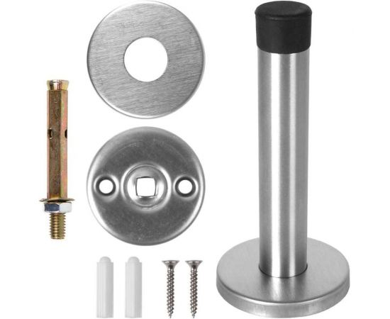 Дверной настенный упор FUARO STOPPER/M.15 INOX (нержавеющая сталь) 46303 – изображение 3