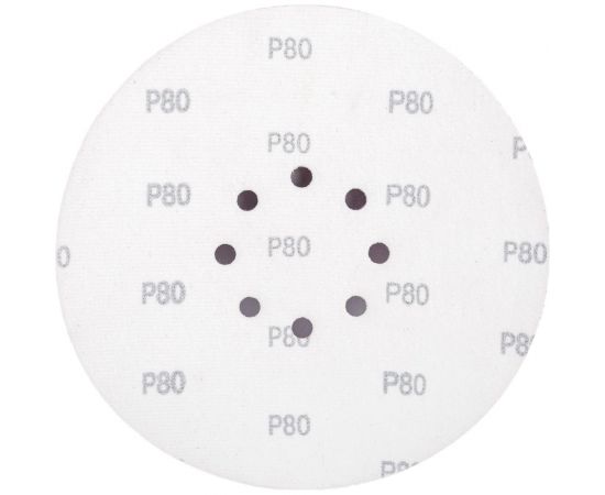 Круг шлифовальный 225 мм, Р80, 5 шт ELITECH 199998 – изображение 3