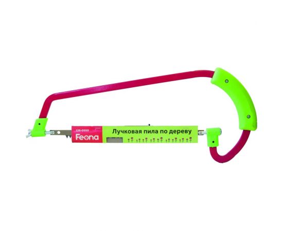 Лучковая пила по дереву FEONA 500мм 126-0500 134551 – изображение 2