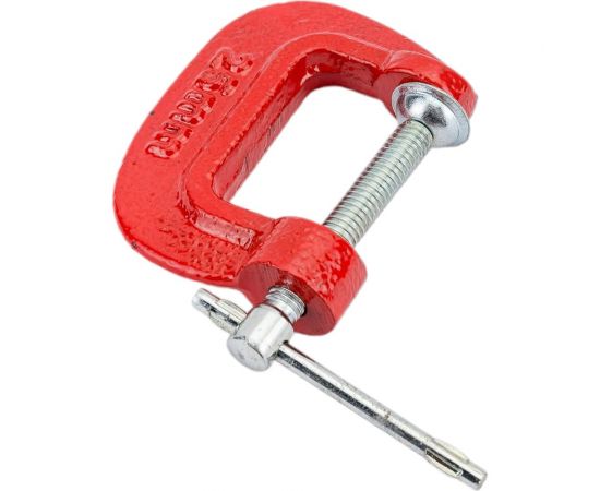 Струбцина TOOLAS G-образная, 25 мм 00003716 – изображение 3