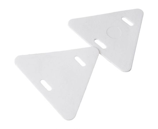 Кабельная бирка TDM У-136 треугольник 62x62x62 мм 100 шт SQ0555-0003 – изображение 5