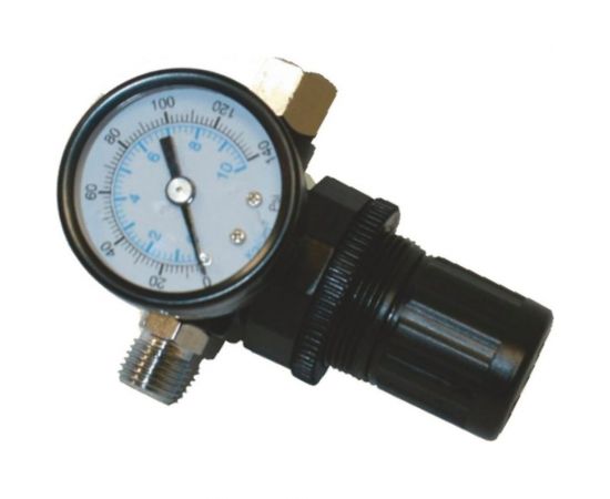 Регулятор давления с манометром 802 Русский Мастер РМ-84868 – изображение 3