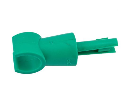 Крепление для труб Blue Ocean стойка с шурупом 25 зеленый PPRF/PSC(G)-25 – изображение 5