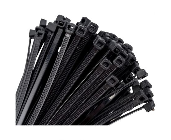 Кабельный хомут REV 140x3,2 мм, 100 шт. черный 08274 3 – изображение 6